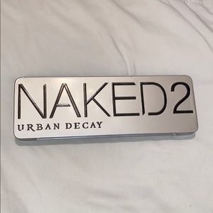 Naked 2 eyeshadow pallet